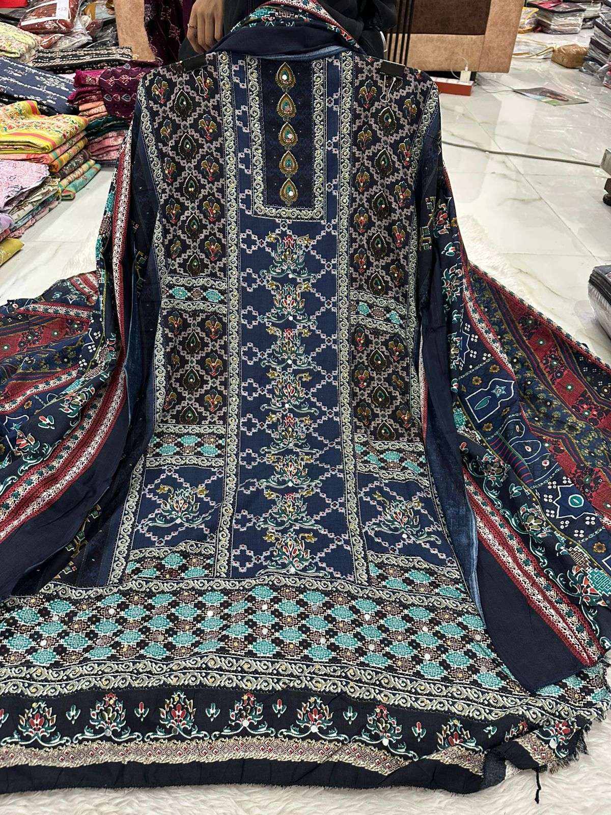 Falah Premium Cotton Collection Code - NOP03 By Falah Designer Suits